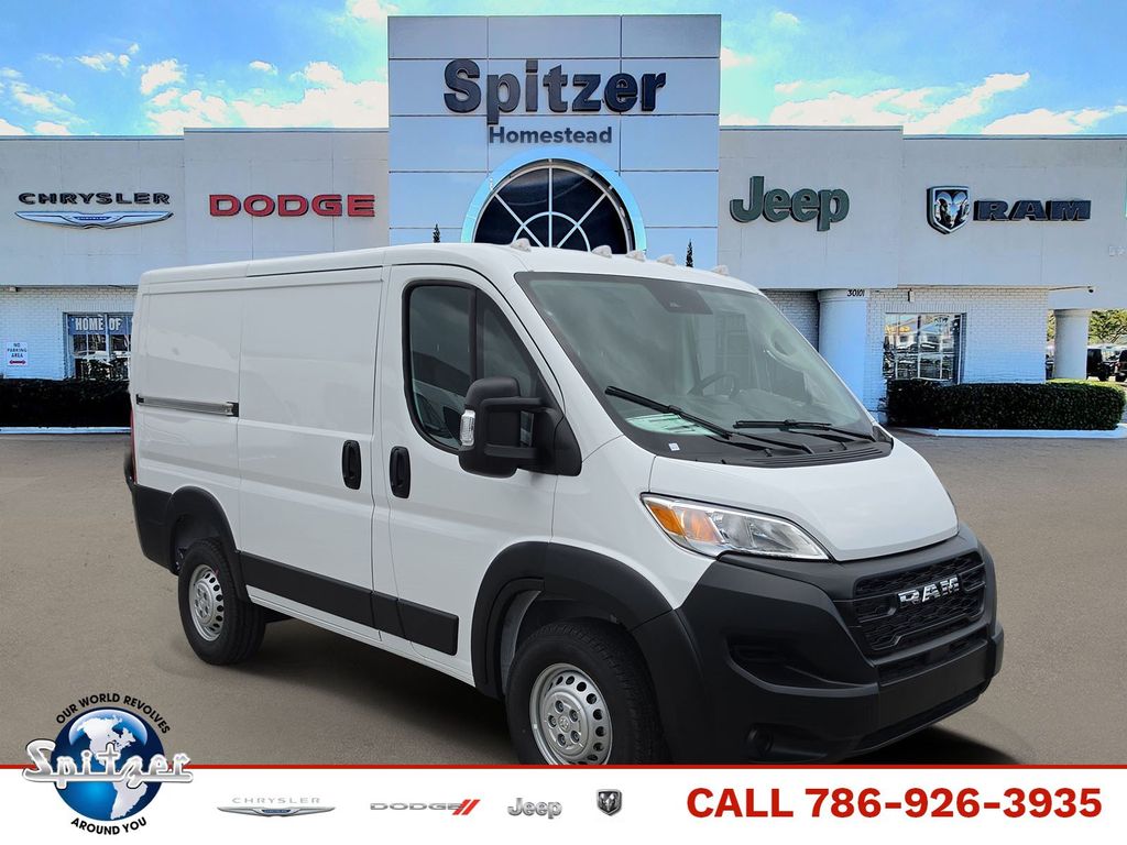 2026 RAM ProMaster Cargo Van Tradesman