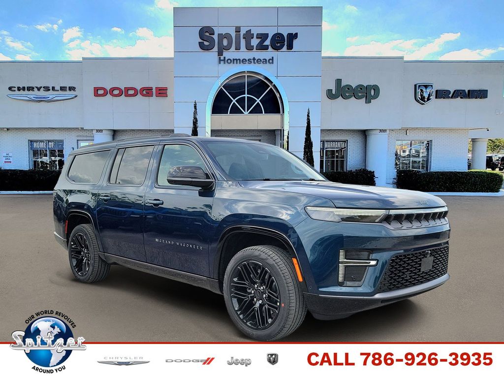 2026 Jeep Grand Wagoneer L