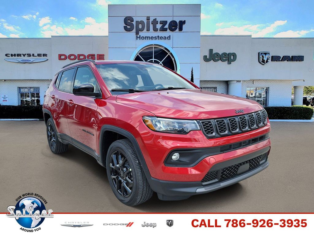 2026 Jeep Compass Latitude Altitude