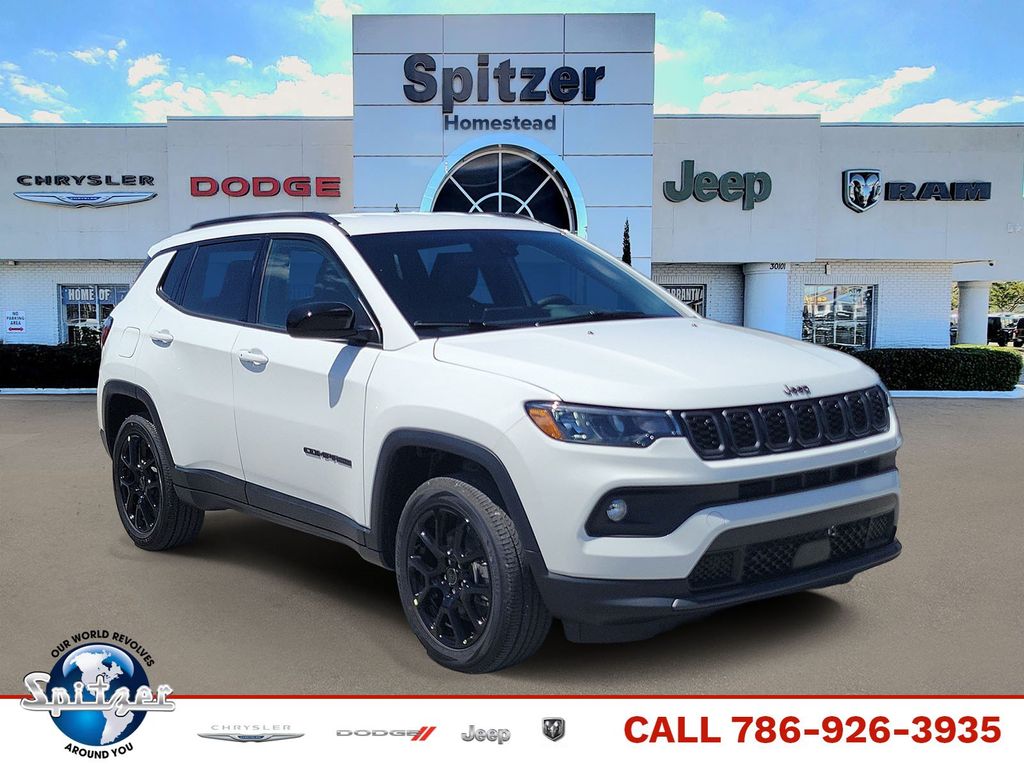 2026 Jeep Compass Latitude - photo 2