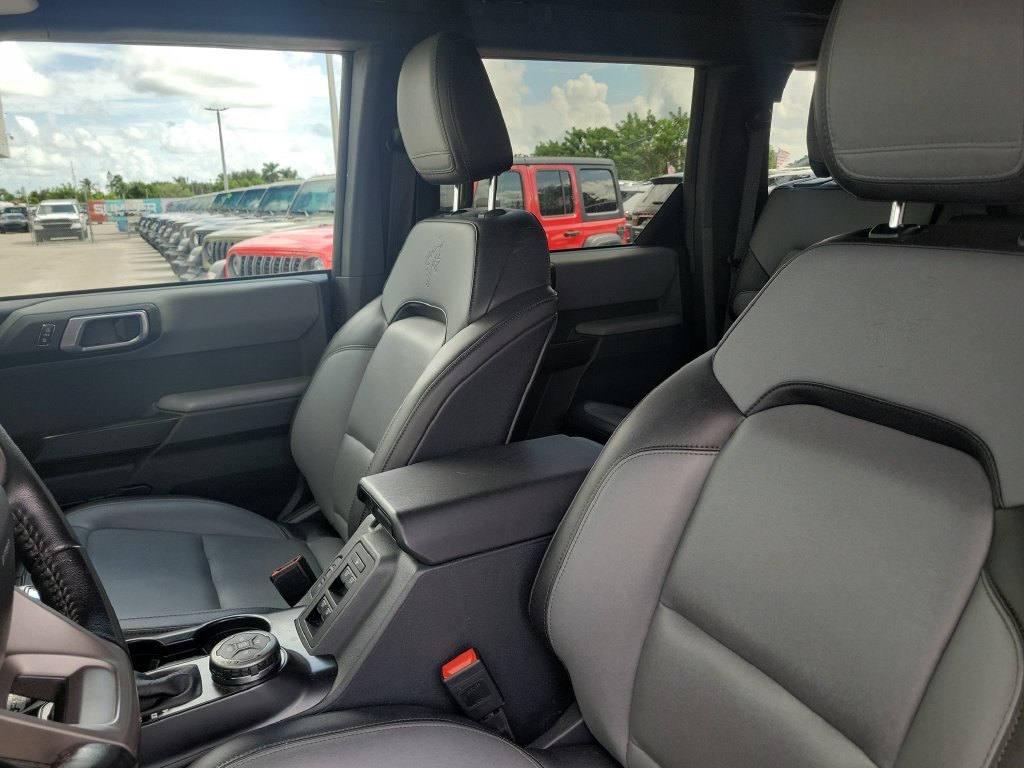 2024 Ford Bronco Everglades - photo 17