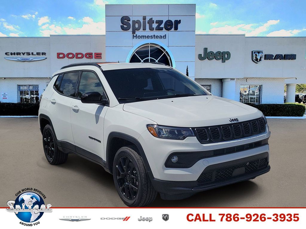 2026 Jeep Compass Latitude Altitude