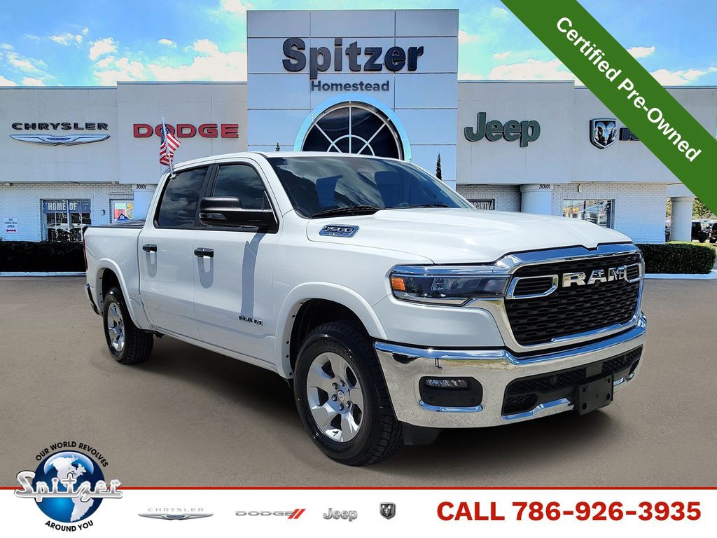 2025 RAM 1500 Pickup