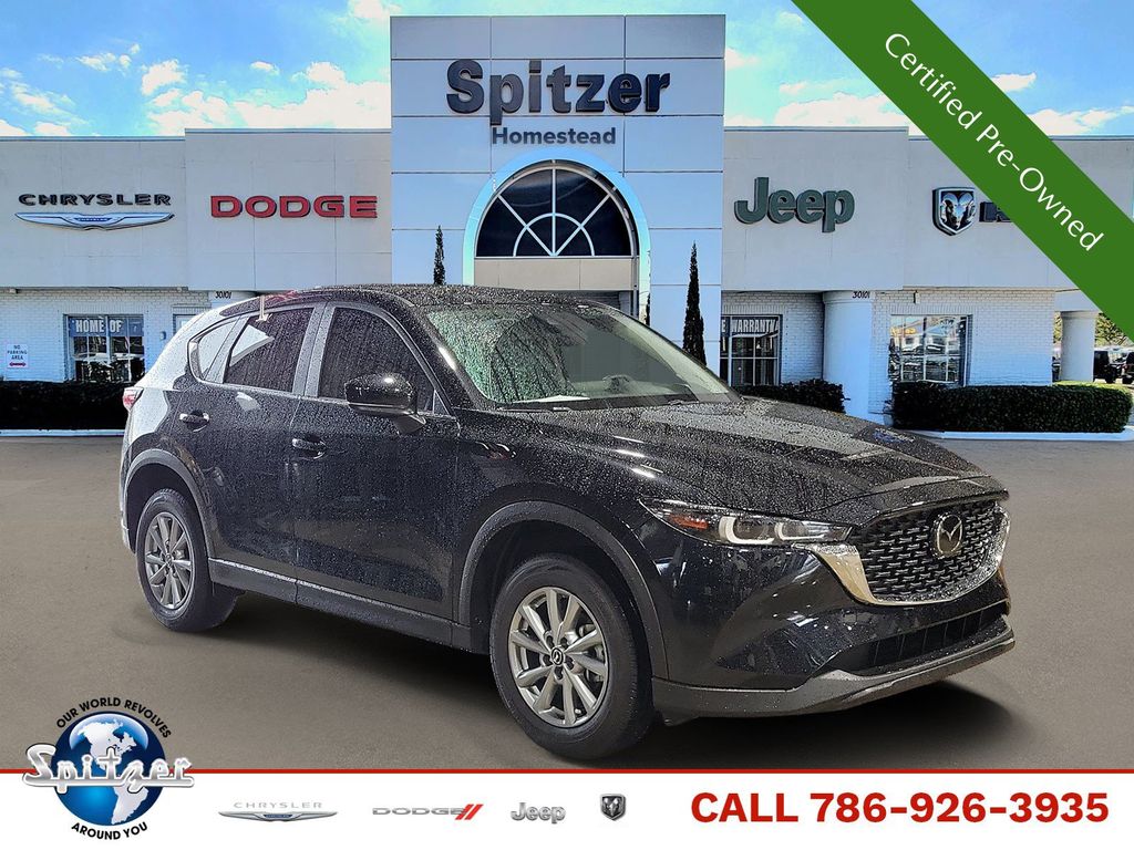 2025 Mazda CX-5