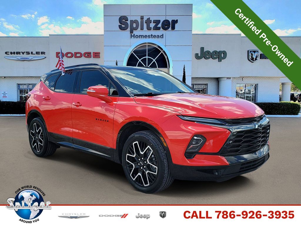2025 Chevrolet Blazer