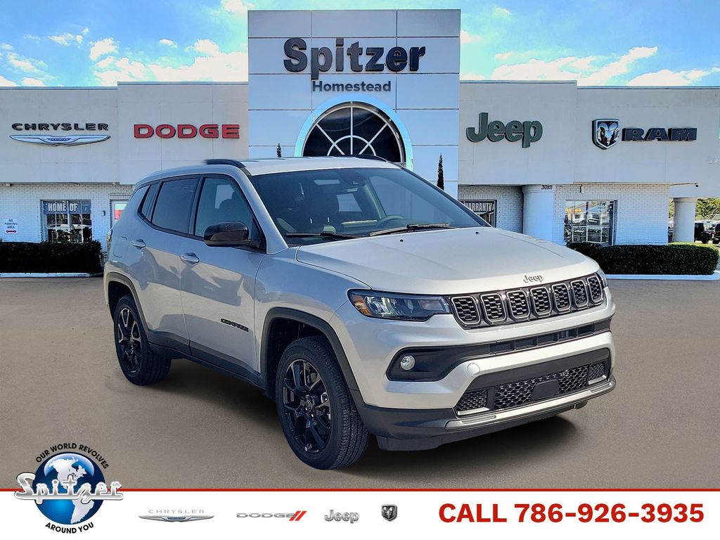 2026 Jeep Compass Latitude - photo 2