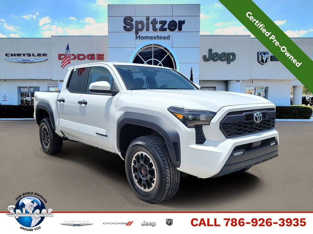 2024 Toyota Tacoma TRD Off Road