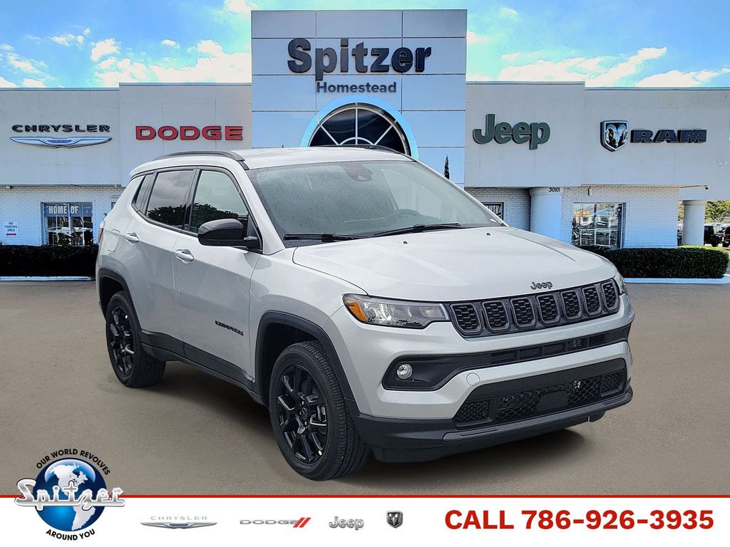 2026 Jeep Compass Latitude - photo 2