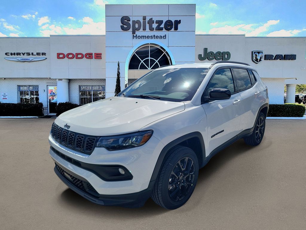 2026 Jeep Compass Latitude - photo 5