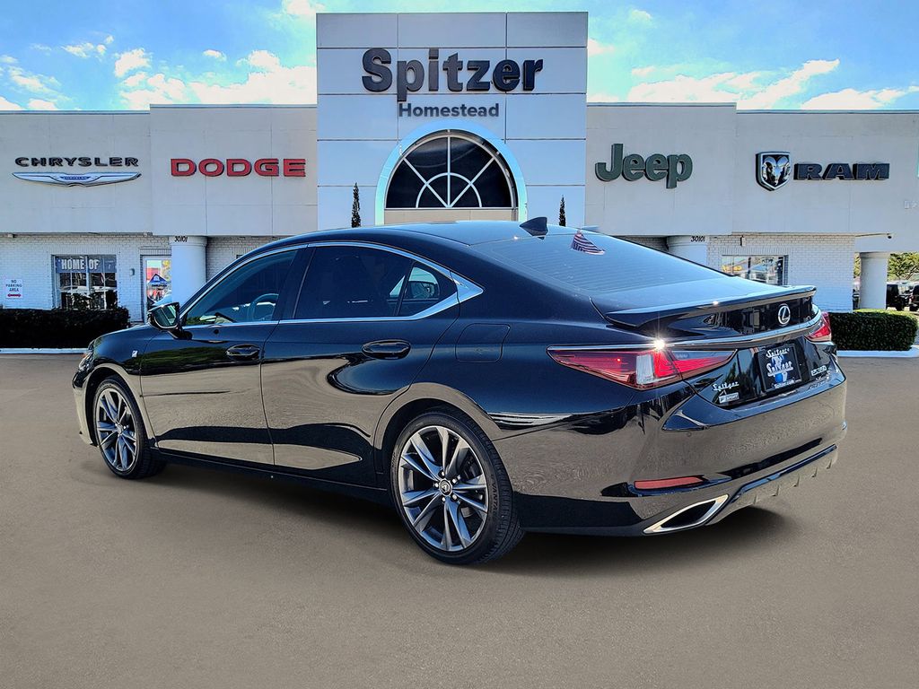2021 LEXUS ES 350 F Sport - photo 4