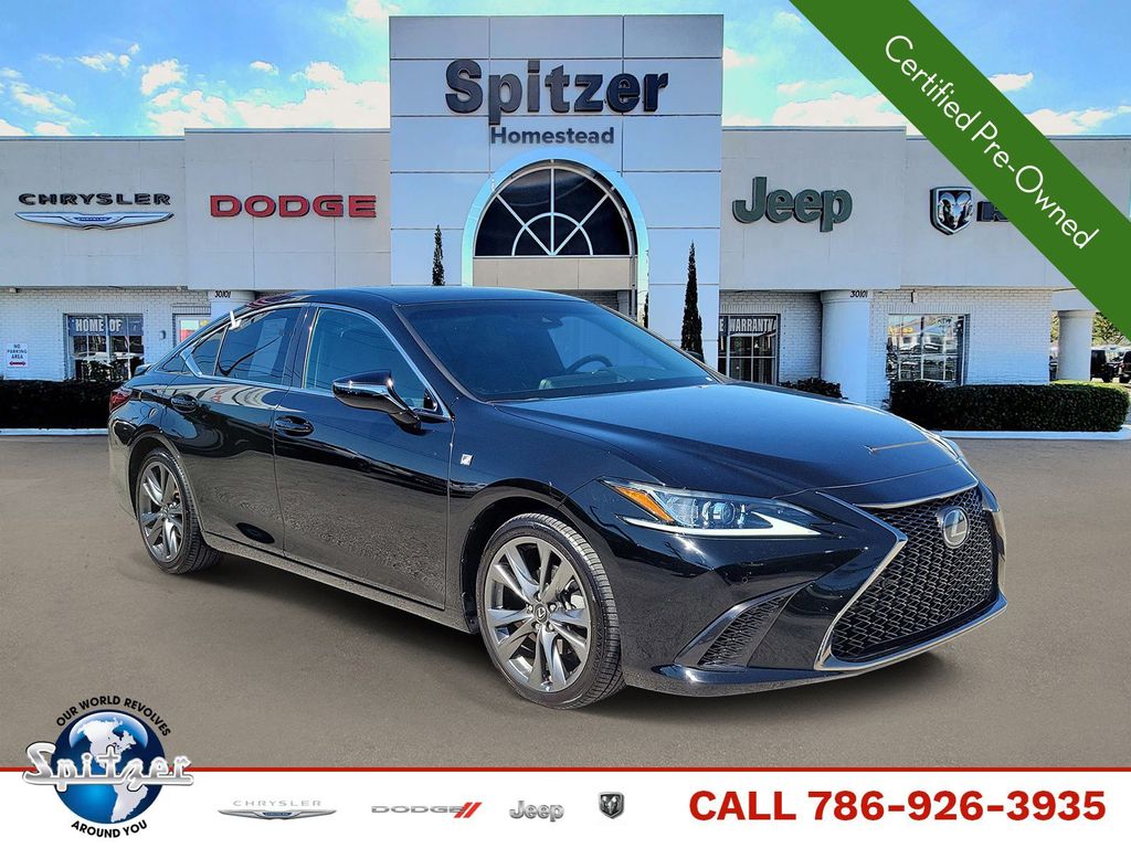 2021 LEXUS ES 350 F Sport - photo 2