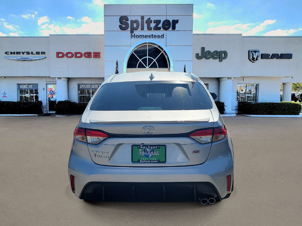 2026 Toyota Corolla SE - photo 4