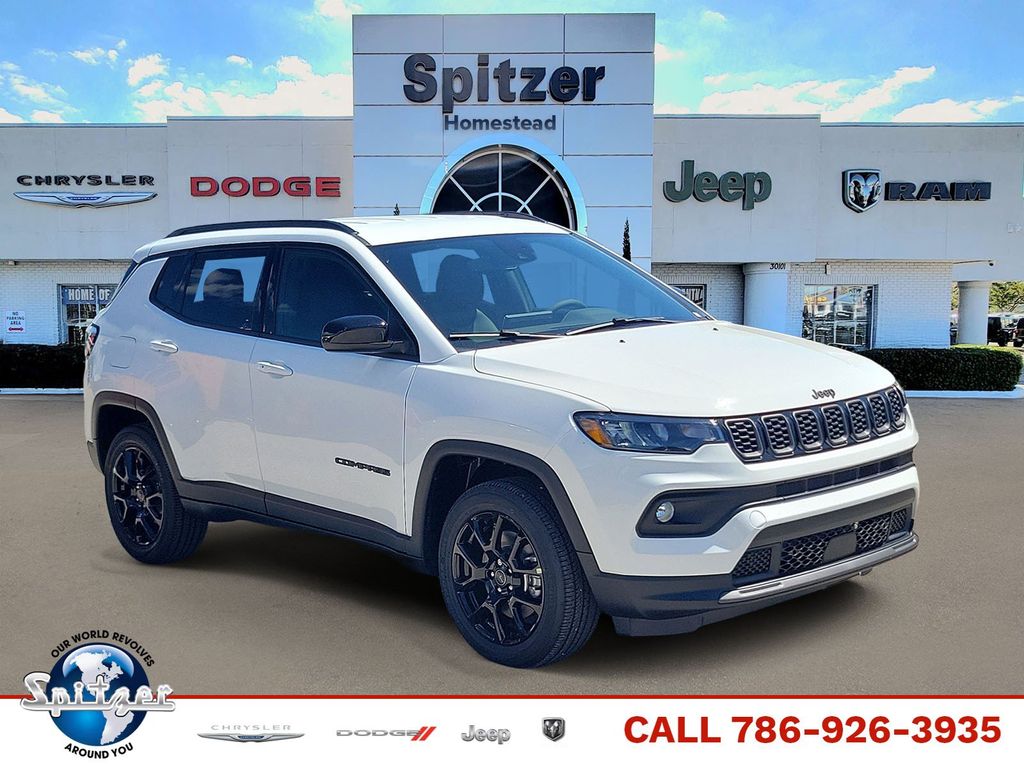2026 Jeep Compass Latitude - photo 2