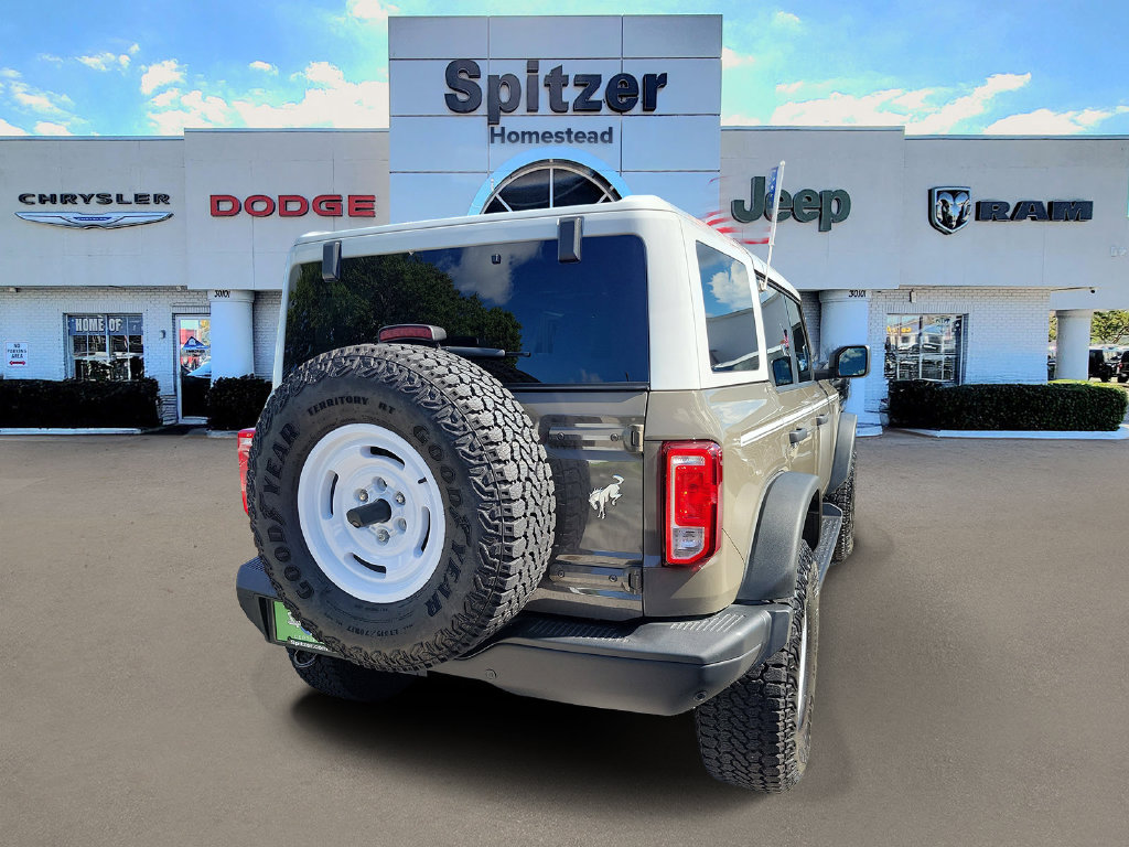 Brown 2026 Ford Bronco Heritage Edition