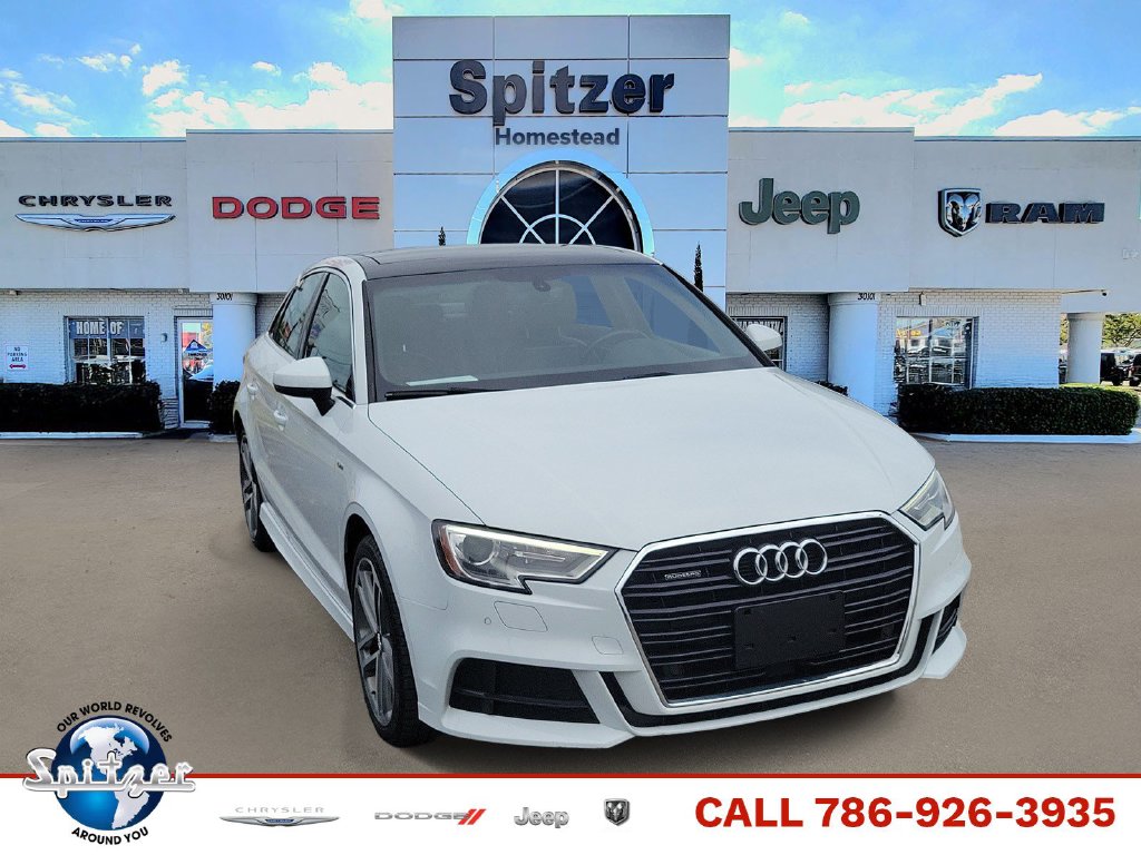 2017 Audi A3 Sedan