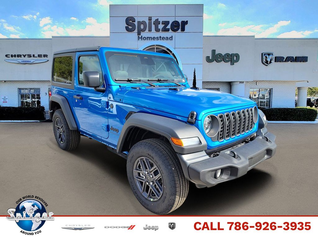 2026 Jeep Wrangler 2-Door Sport S