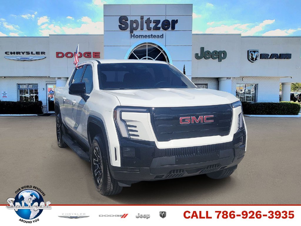 2026 GMC Sierra EV