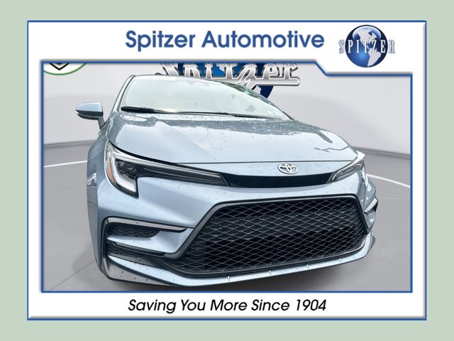 Silver 2023 Toyota Corolla Sedan Front-Wheel Drive
