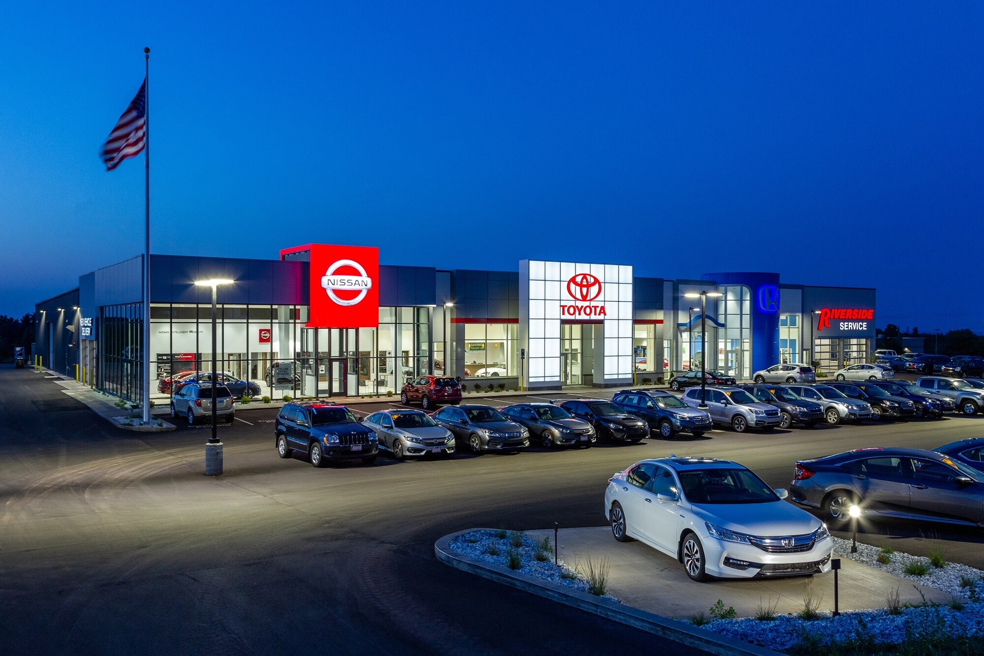 Why Buy Riverside? Riverside Honda in Marquette