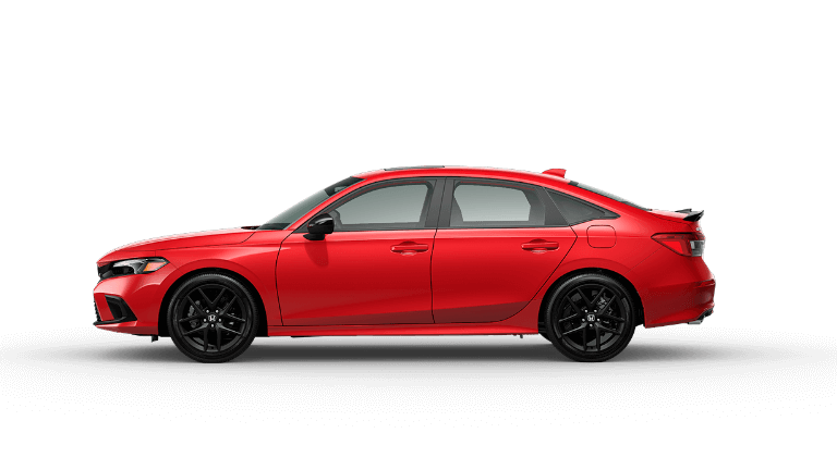 Honda Civic Si Sedan