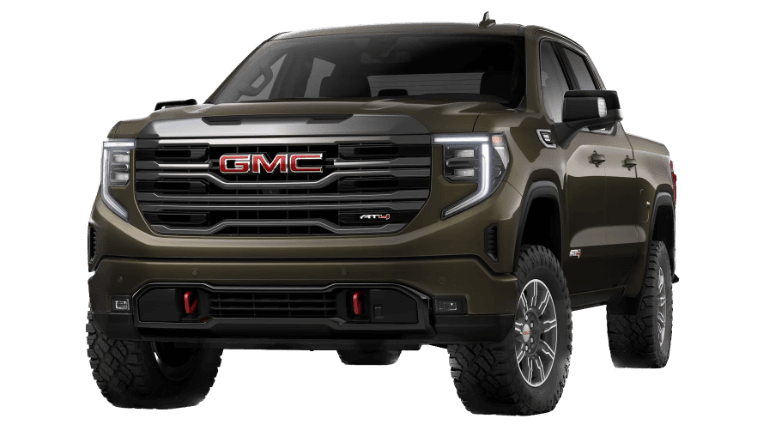 2025 GMC Sierra 1500 AT4