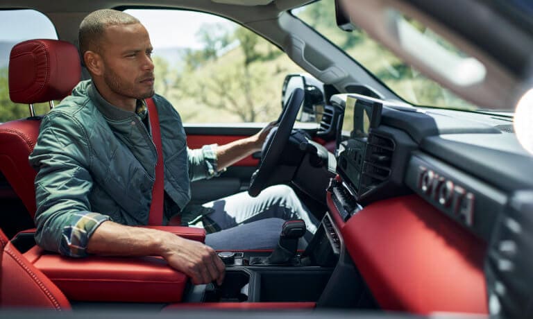 2025 Toyota Tundra Interior Driver Front