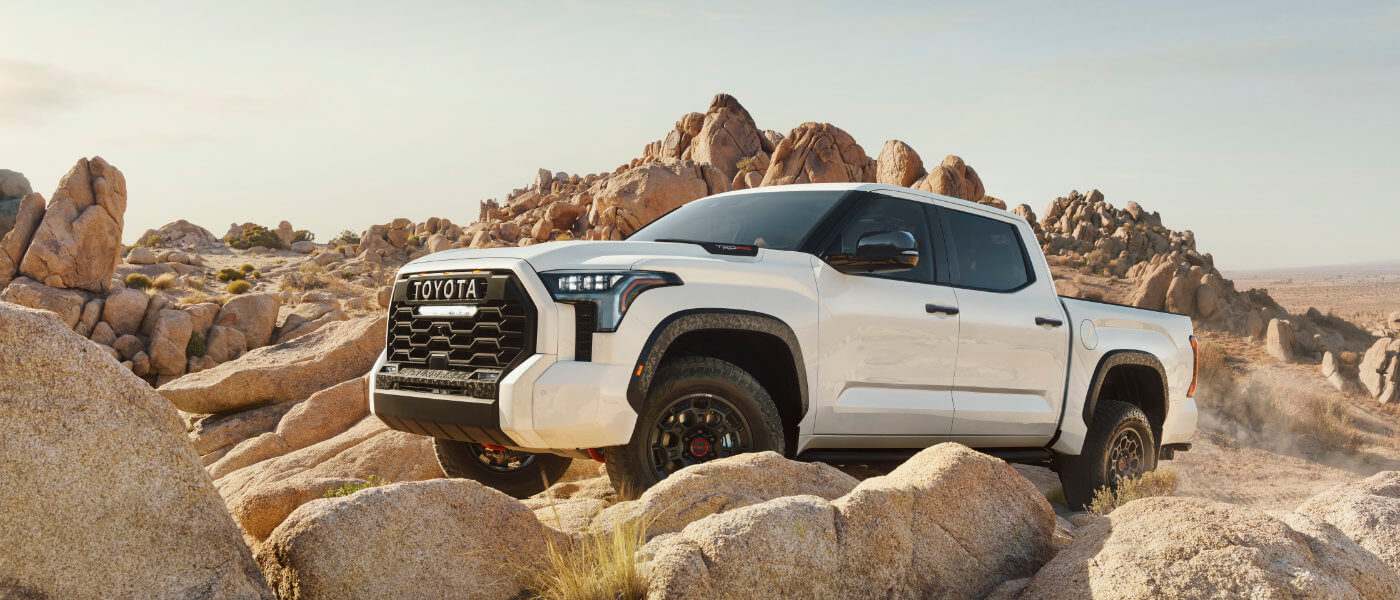 2025 Toyota Tundra Exterior Rocky Offroad