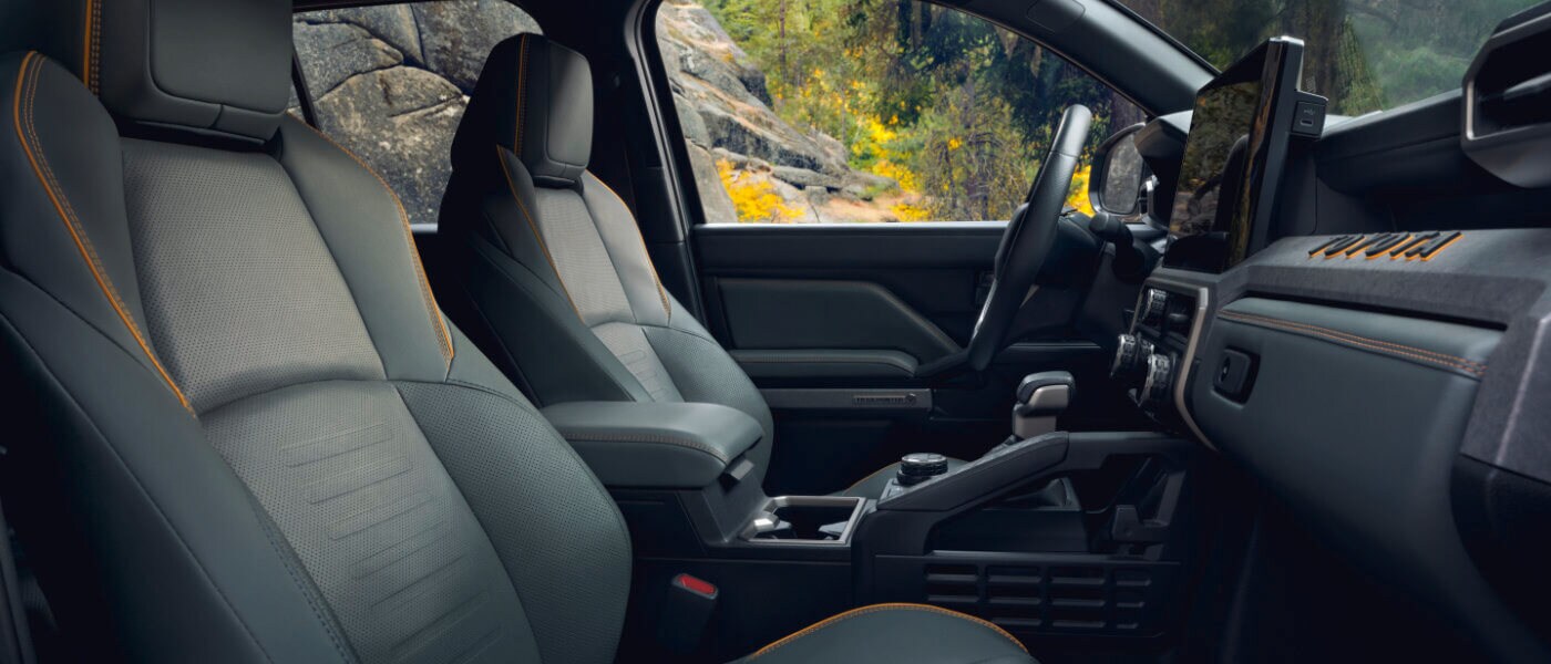 2025 Toyota 4Runner Interior Front Seats