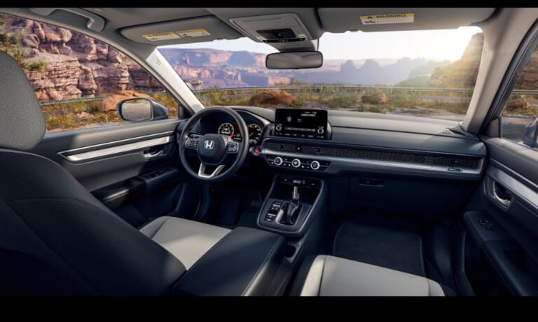 2025 Honda CR-V Interior Front Seats And Dash