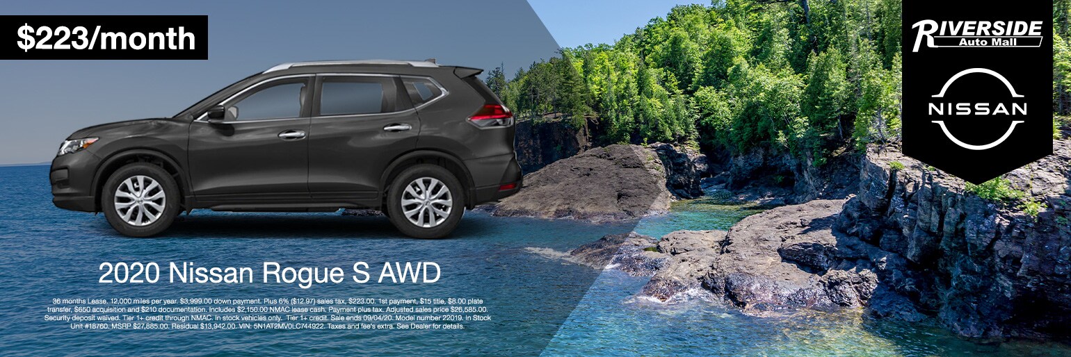 Riverside Nissan of Marquette New Nissan Dealership in Marquette, MI