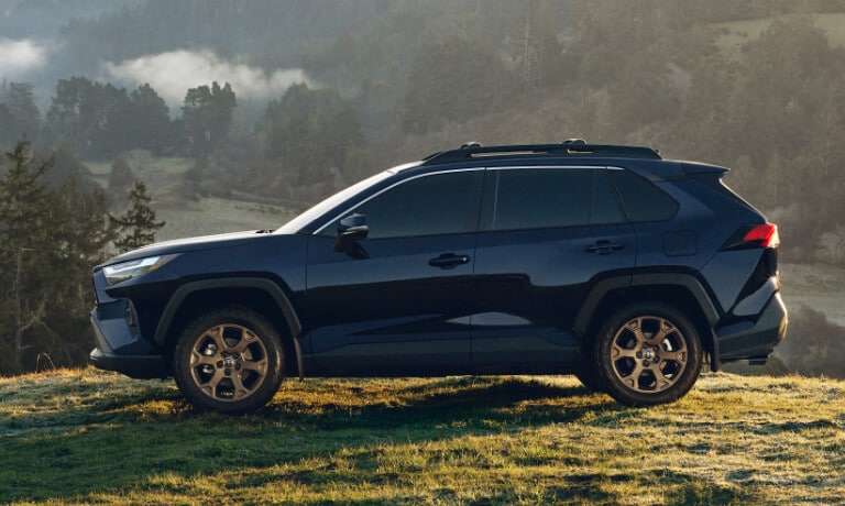 2023 Toyota RAV4 Exterior Valley