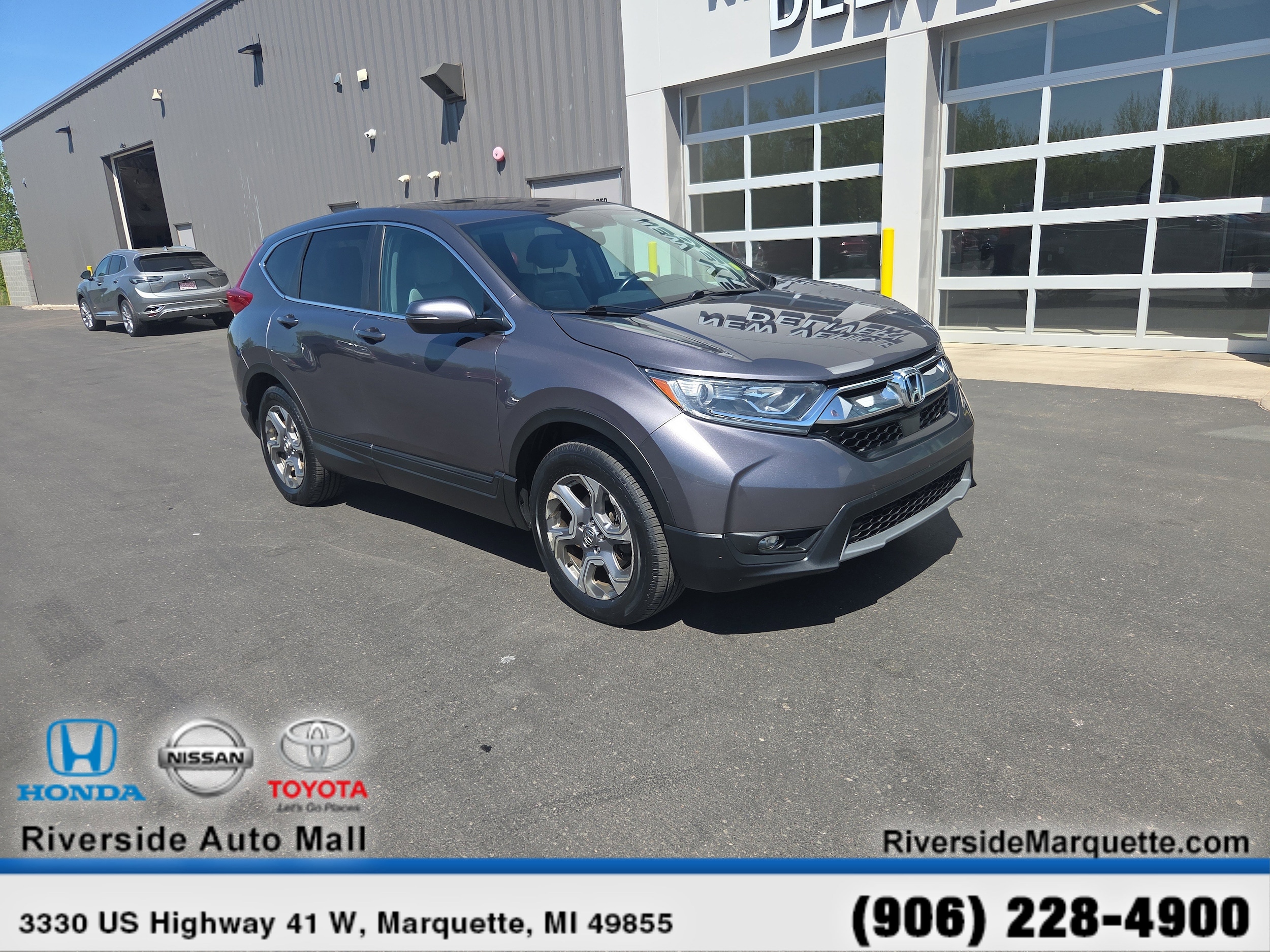2018 Honda CR-V EX-L AWD's photo