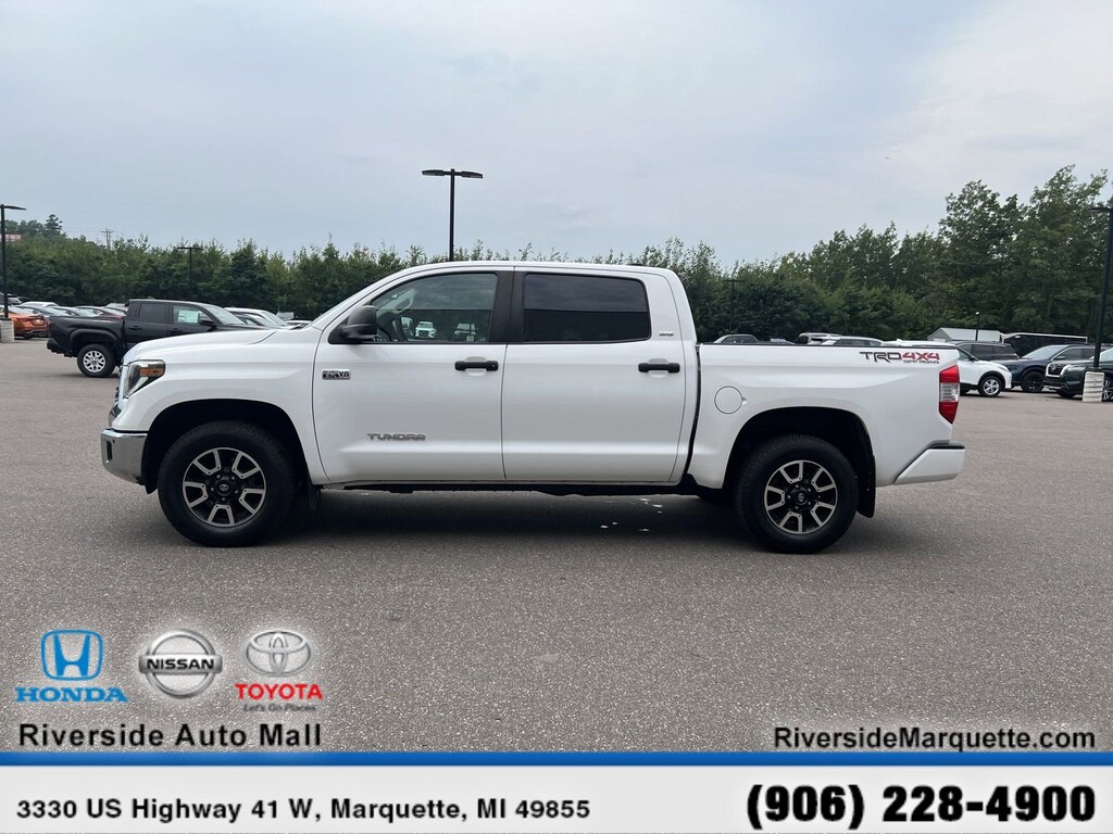 Used 2021 Toyota Tundra For Sale Marquette MI 5TFDY5F17MX992576