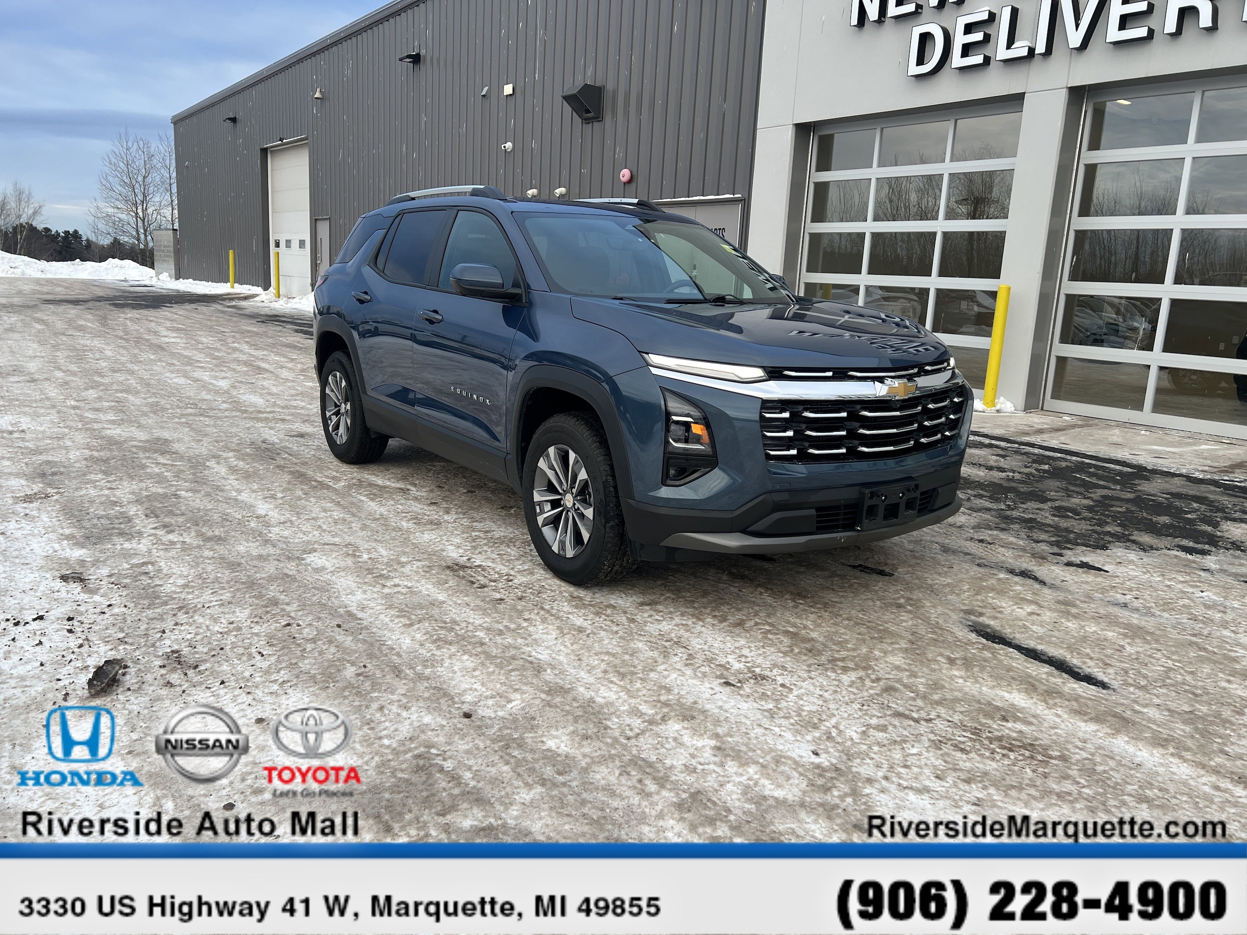 2025 Chevrolet Equinox LT's photo