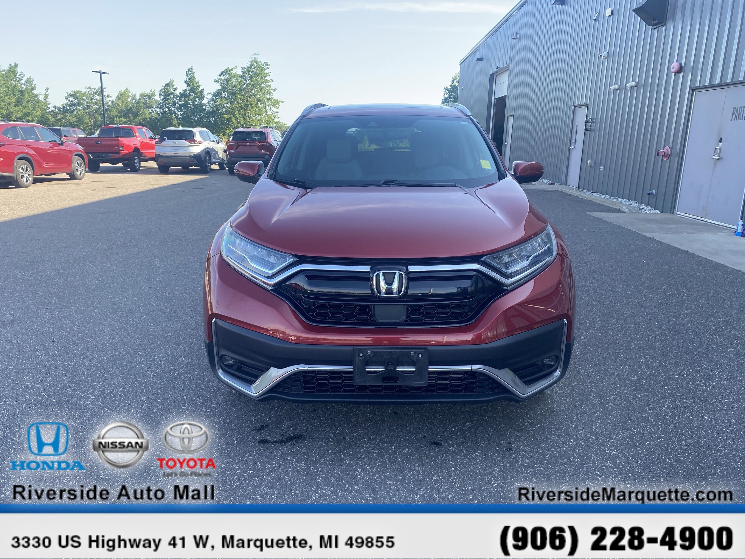2022 Honda CR-V Touring photo 2
