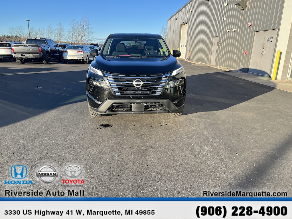 Certified 2024 Nissan Rogue AWD S