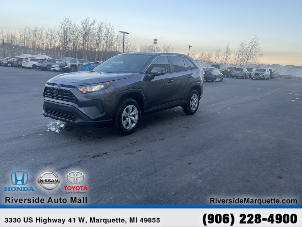 Certified 2022 Toyota RAV4 LE AWD