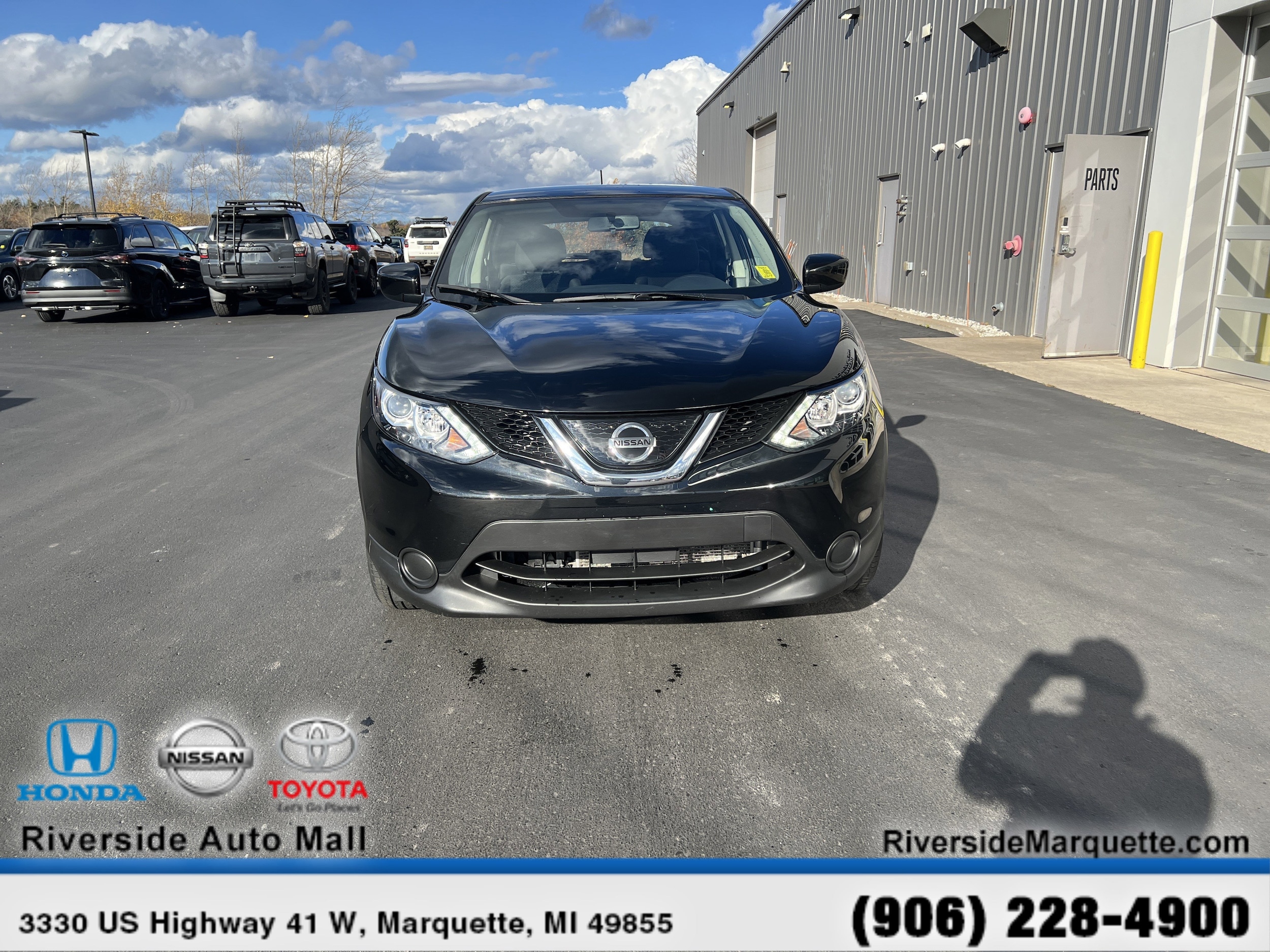Certified 2019 Nissan Rogue Sport S with VIN JN1BJ1CR5KW318818 for sale in Marquette, MI