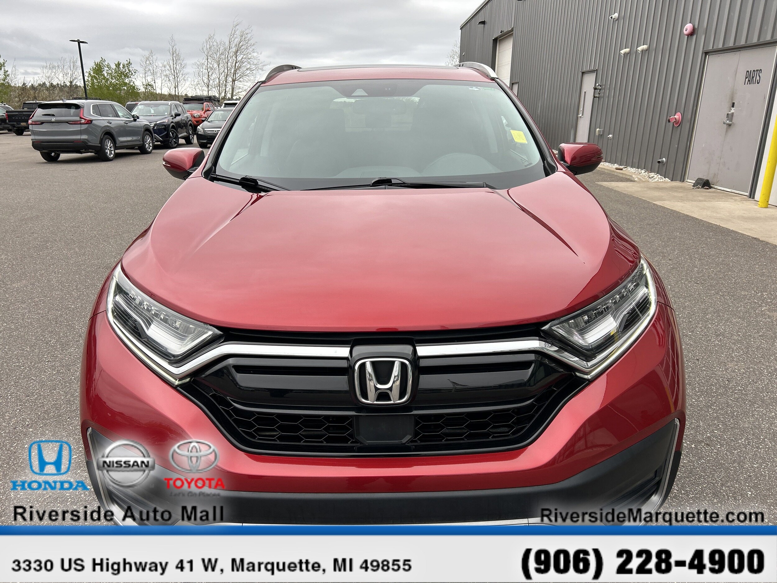 2020 Honda CR-V Touring photo 2