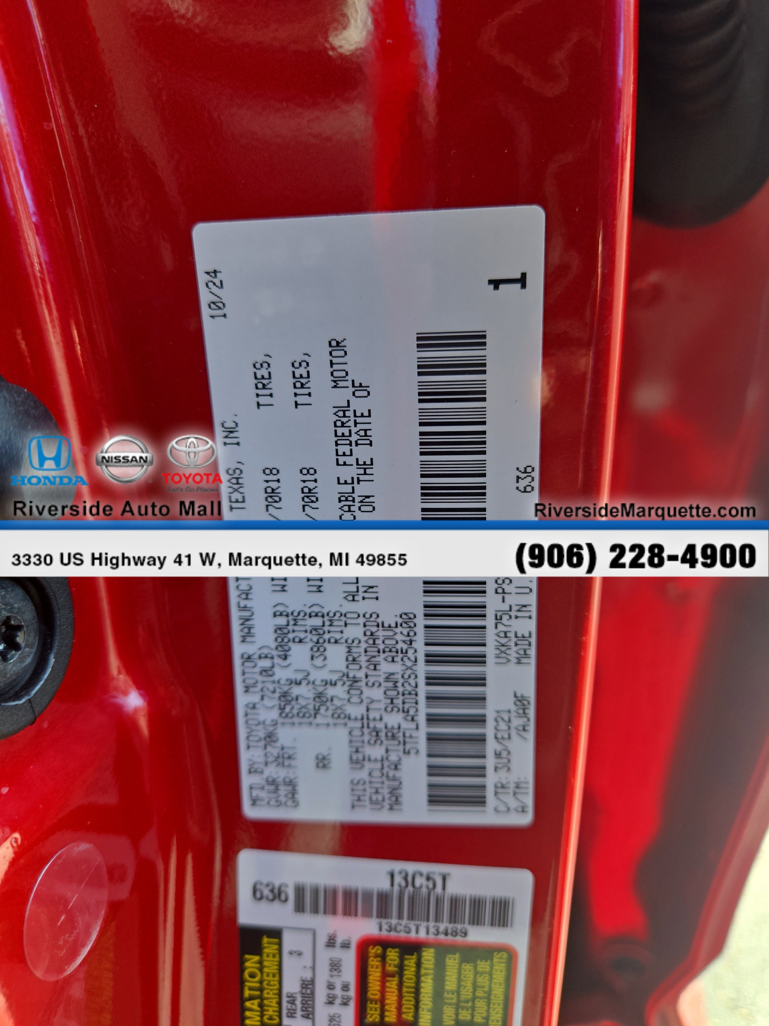 2025 Toyota Tundra SR5 - Photo 14