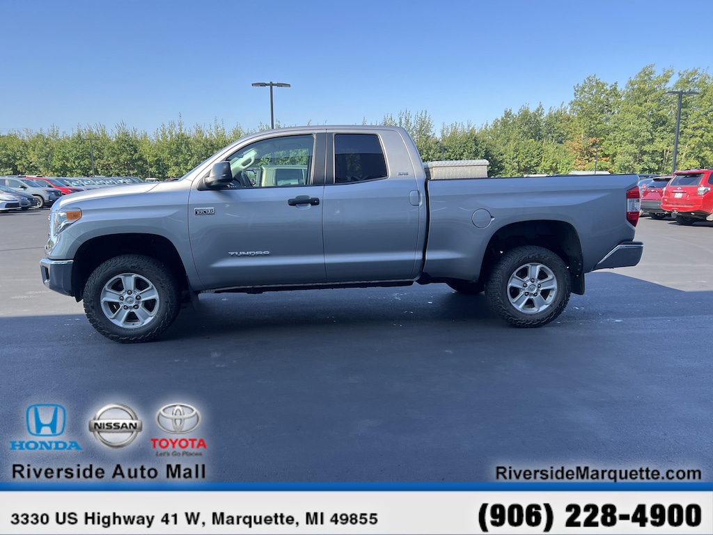 Certified 2016 Toyota Tundra Double Cab 5.7L FFV V8 6-Spd AT SR5