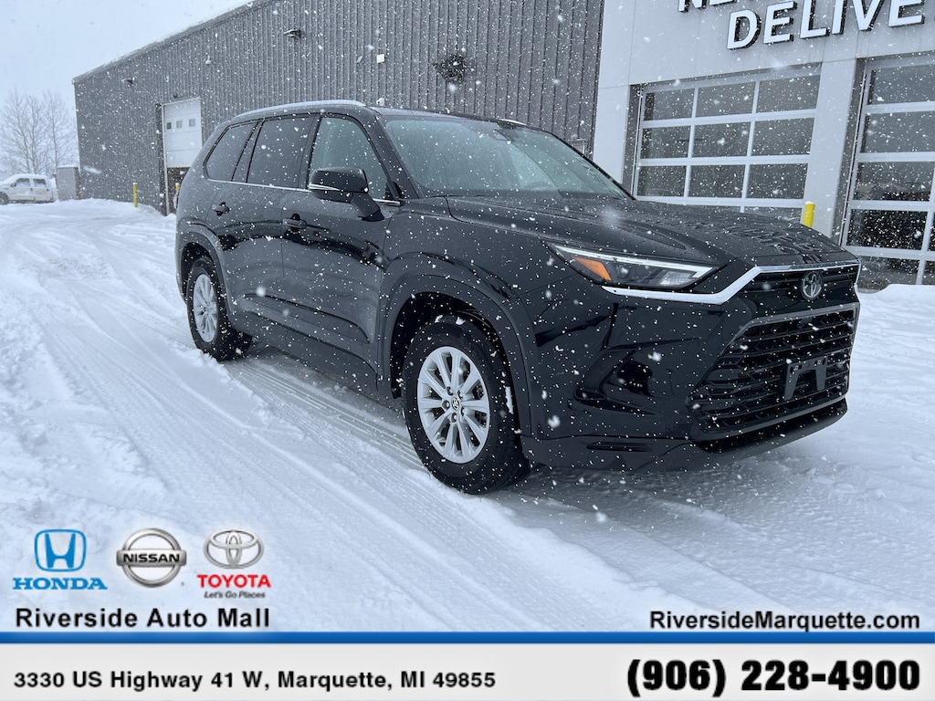 Used 2025 Toyota Grand Highlander XLE AWD