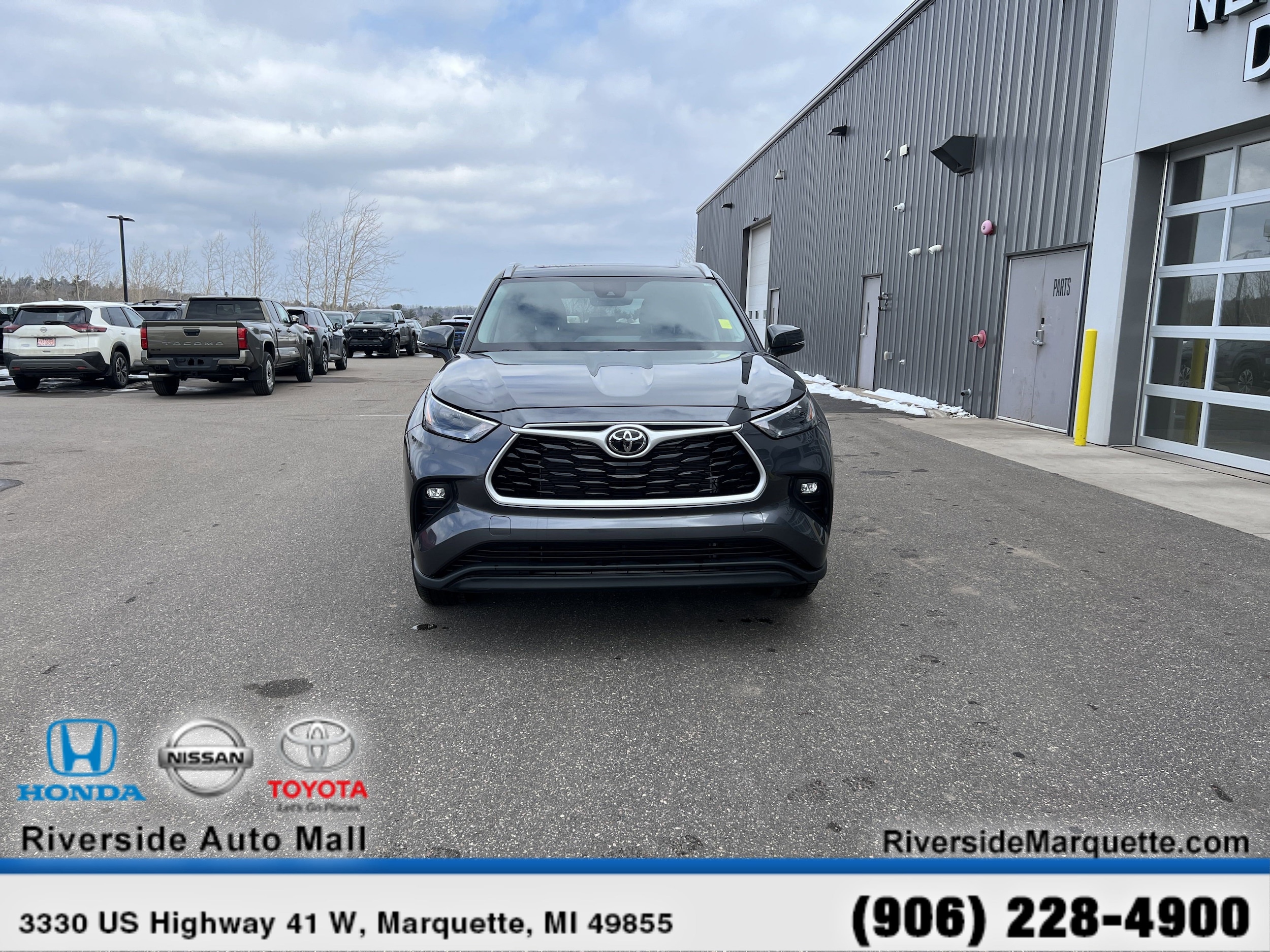 Used 2023 Toyota Highlander L with VIN 5TDKDRBH9PS524629 for sale in Iron Mountain, MI