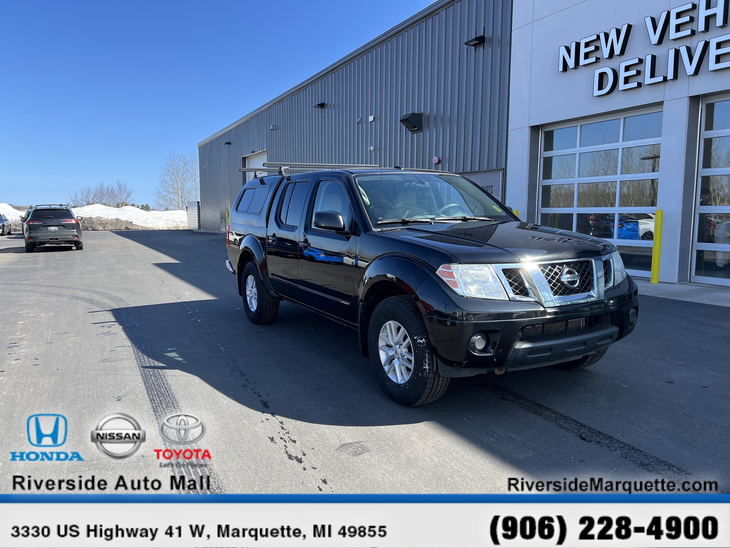 2018 Nissan Frontier SV