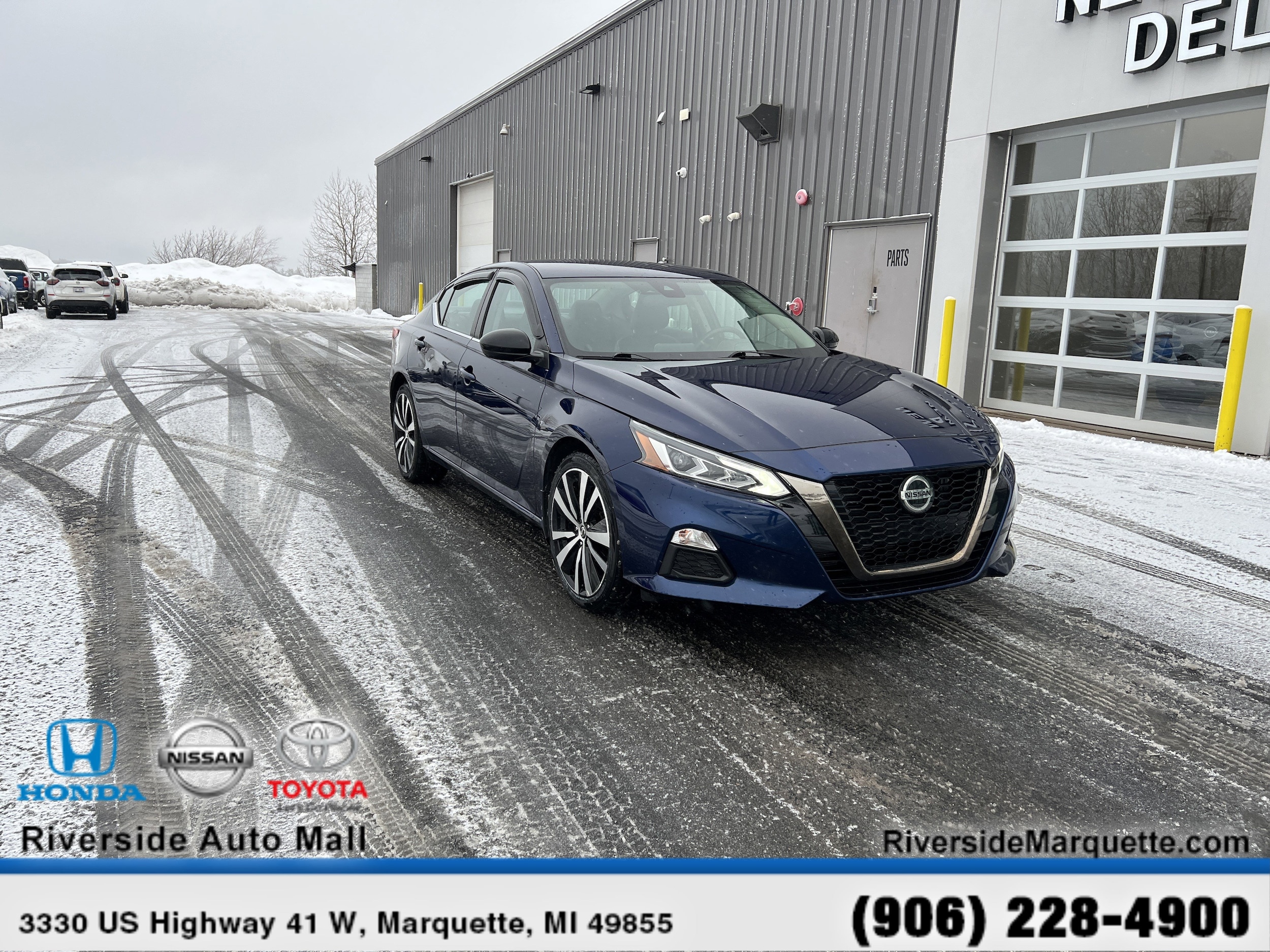 2021 Nissan Altima SR