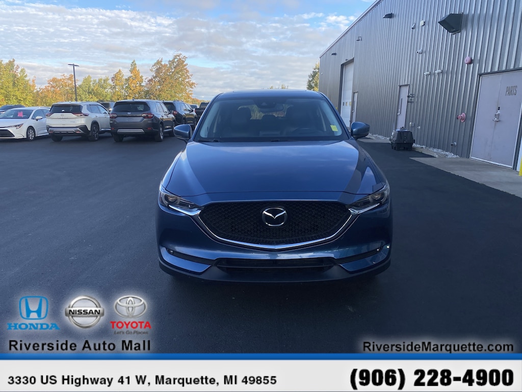Certified 2019 Mazda Mazda CX-5  Grand Touring AWD