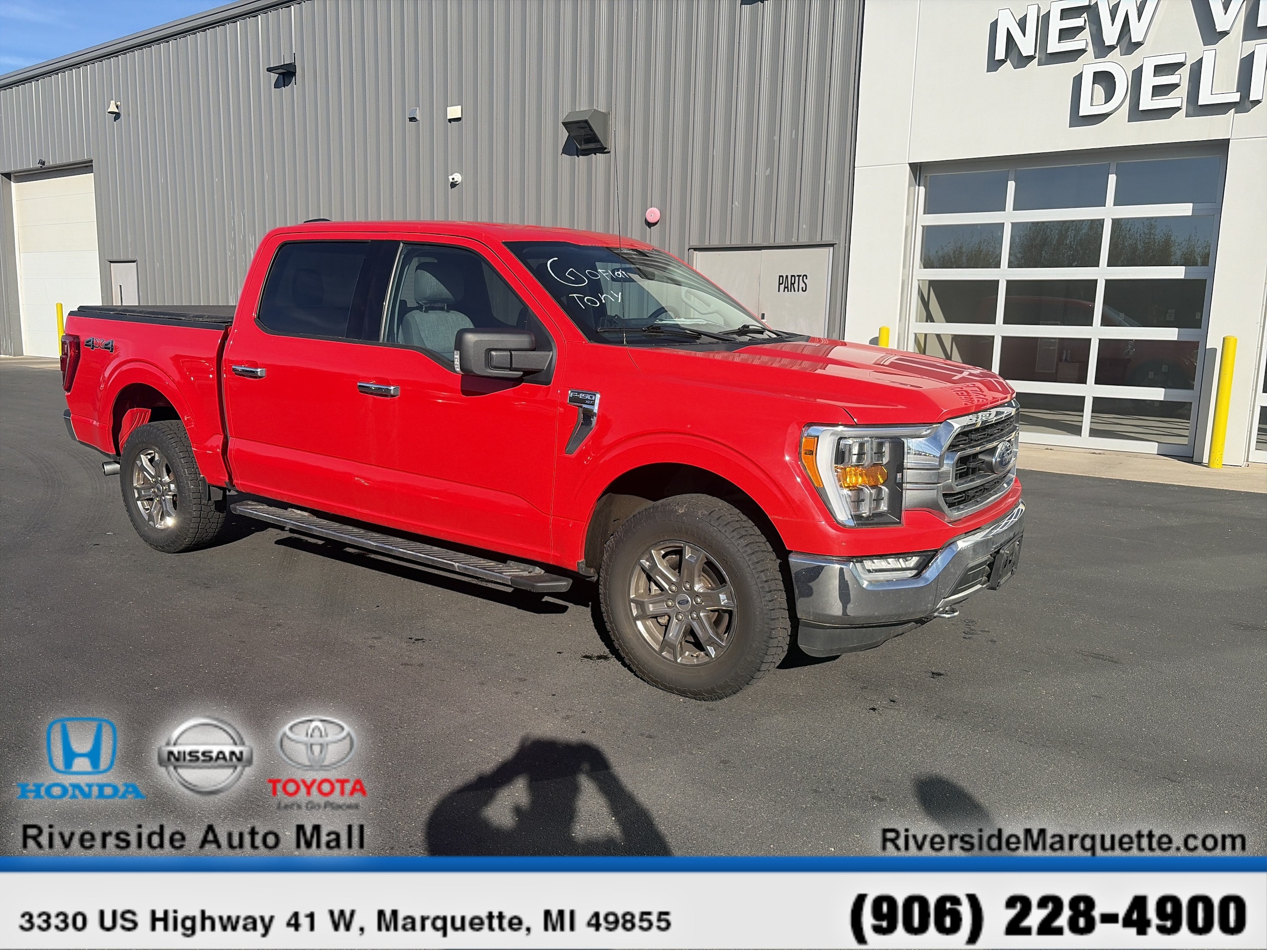 2021 Ford F-150 XLT
