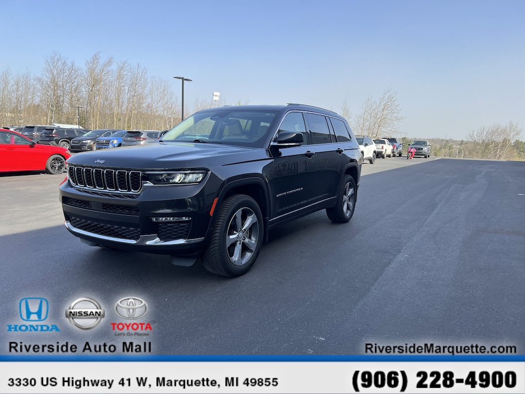 Certified 2021 Jeep Grand Cherokee L Limited 4x4