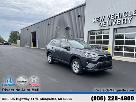2019 Toyota RAV4 Hybrid Hybrid XLE AWD