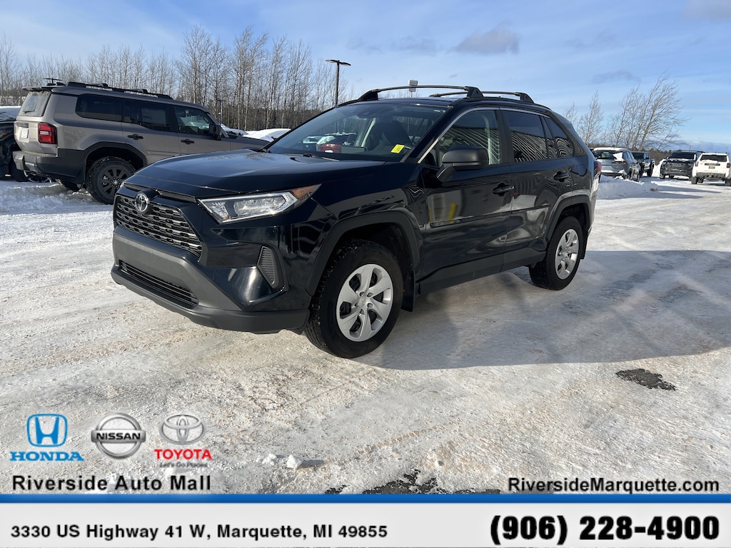 Used 2021 Toyota RAV4 LE AWD